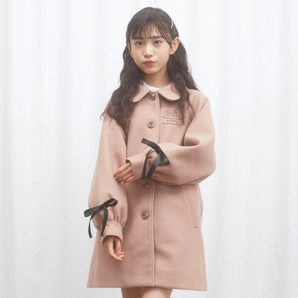 袖りぼんステンカラーコート | エフオーオンラインストア(F.O.Online