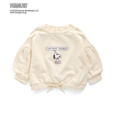 Peanuts コラボ袖タックトレーナー スヌーピー エフオーオンラインストア F O Online ファッション通販 マルイウェブチャネル To608 024 08 01 Peanuts コラボ袖タックトレーナー スヌーピー エフオーオンラインストア F O Online ファッション通販 マルイウェブチャネル To608 024 08 01
