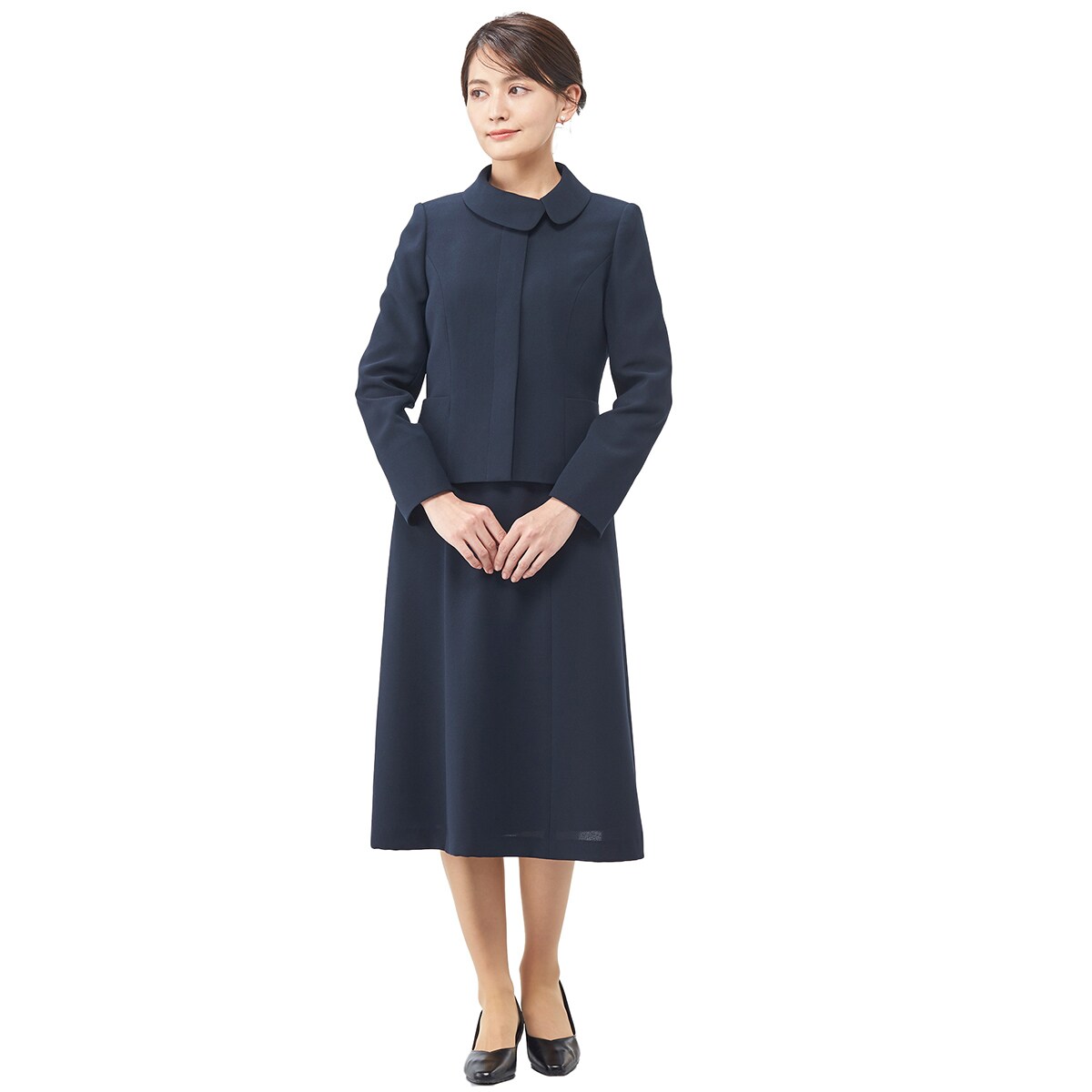 m.f. editorial セットアップ ノーカラーフォーマル お受験服