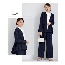 【セレモニー】選べるデザイン２点セットセレモニースーツ　セットアップ　洗える　入学式　卒業式