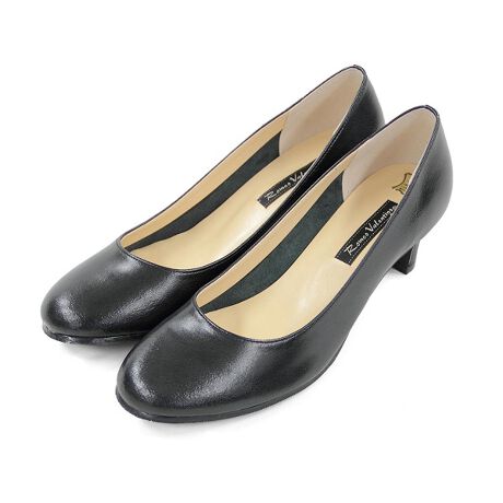 フォーマルパンプス 国産 本革ラウンドトゥパンプス 喪 ブラックフォーマル レディース ソリテール Soriteal Wb5100 ファッション通販 マルイウェブチャネル