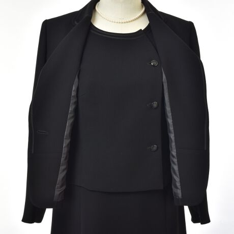 大きいサイズブラックフォーマル レディース 13 21号 テーラーアンサンブル 喪服 ぽっちゃり ソリテール Soriteal 03q ファッション通販 マルイウェブチャネル