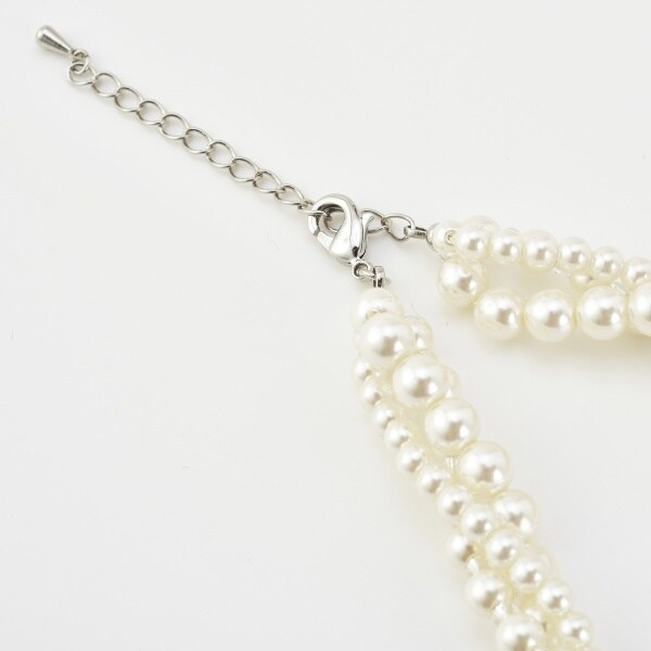 セレモニーアクセサリー】ツイストパールネックレス/入学式/入園式/卒業式/卒園式/結婚式/お祝 ソリテール(SORITEAL.) WB2519  ファッション通販 マルイウェブチャネル
