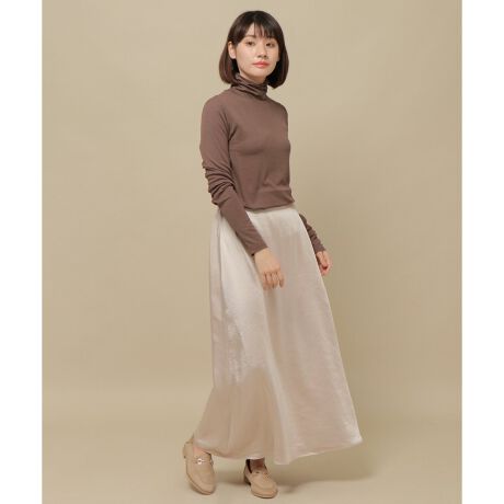 シアハイネックロンtシャツ イッカ Ikka ファッション通販 マルイウェブチャネル