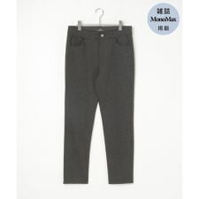 イッカ(ikka)の【雑誌MonoMax4月号掲載】GOKU楽パンツ EASY STRETCH 5ポケット
