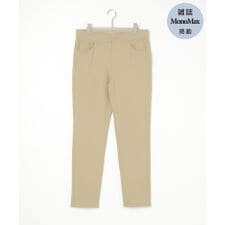 イッカ(ikka)の【雑誌MonoMax4月号掲載】GOKU楽パンツ EASY STRETCH 5ポケット