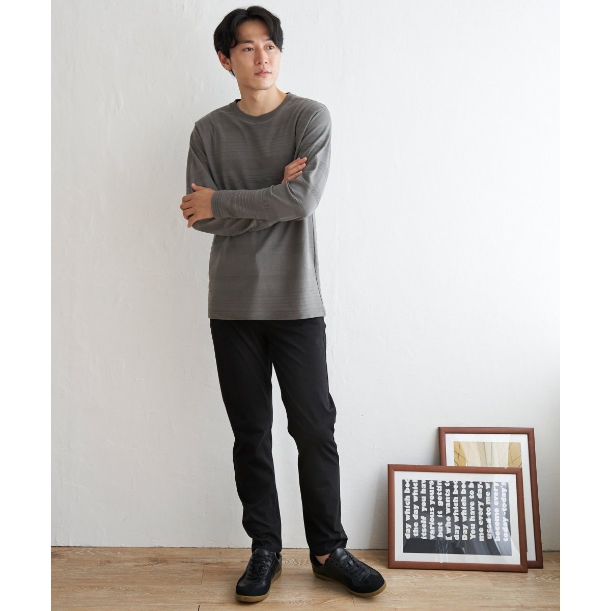 EASY STRETCH イージーストレッチ スラックス - organicfarmermag.com