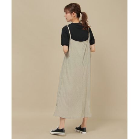 ワッシャープリーツキャミワンピース イッカ Ikka ファッション通販 マルイウェブチャネル