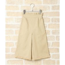 カツラギカラーワイドパンツ(120?160cm)