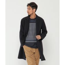 メルトンストレッチチェスターコート