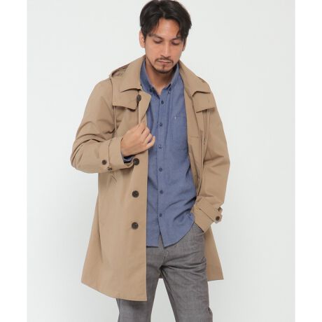 CORDURA(R) フードステンコート | イッカ(ikka) | マルイウェブチャネル 