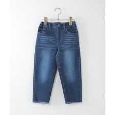 裾フリンジテーパードパンツ（100?160cm）