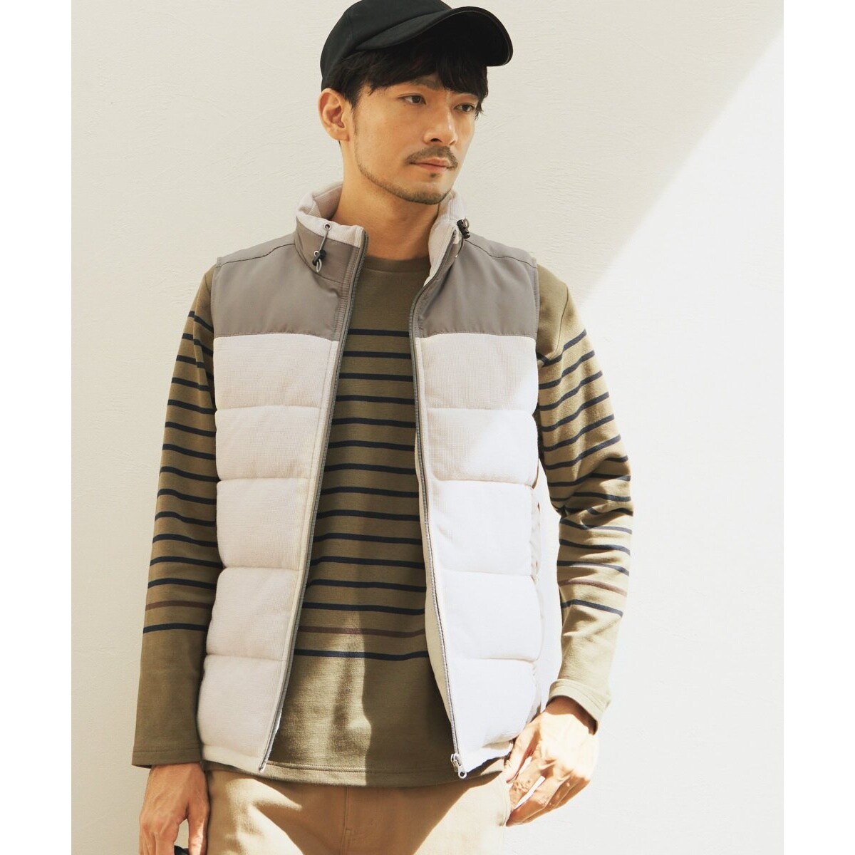 16大特典付 ヒルナンデス紹介商品 Sorona R コンビ中綿ベスト イッカ Ikka ファッション通販 2年間保証 アウタージャケット その他アウター ジャケット Www Hilditch De