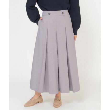 ハイウエストガウチョパンツ イッカ Ikka ファッション通販 マルイウェブチャネル