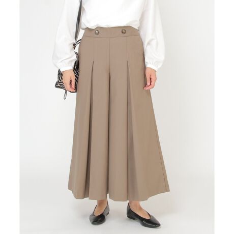 ハイウエストガウチョパンツ イッカ Ikka ファッション通販 マルイウェブチャネル