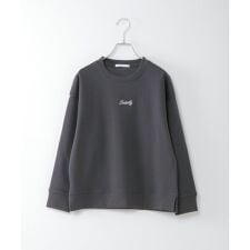 【キッズ】裏起毛チビロゴトレーナー（100?160cm）