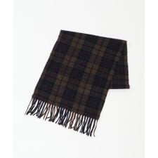 ウール混マフラー