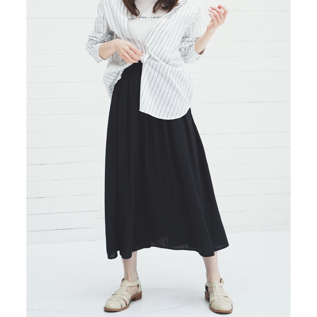 涼やかボリュームスカート | イッカ(ikka) | 12590250 | ファッション