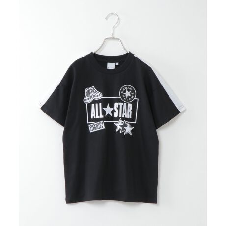 Web限定 キッズ Converse コンバース ワッペンtシャツ 130 160cm イッカ Ikka ファッション通販 マルイウェブチャネル