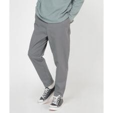 イッカ(ikka)のツイルワイドテーパードパンツ