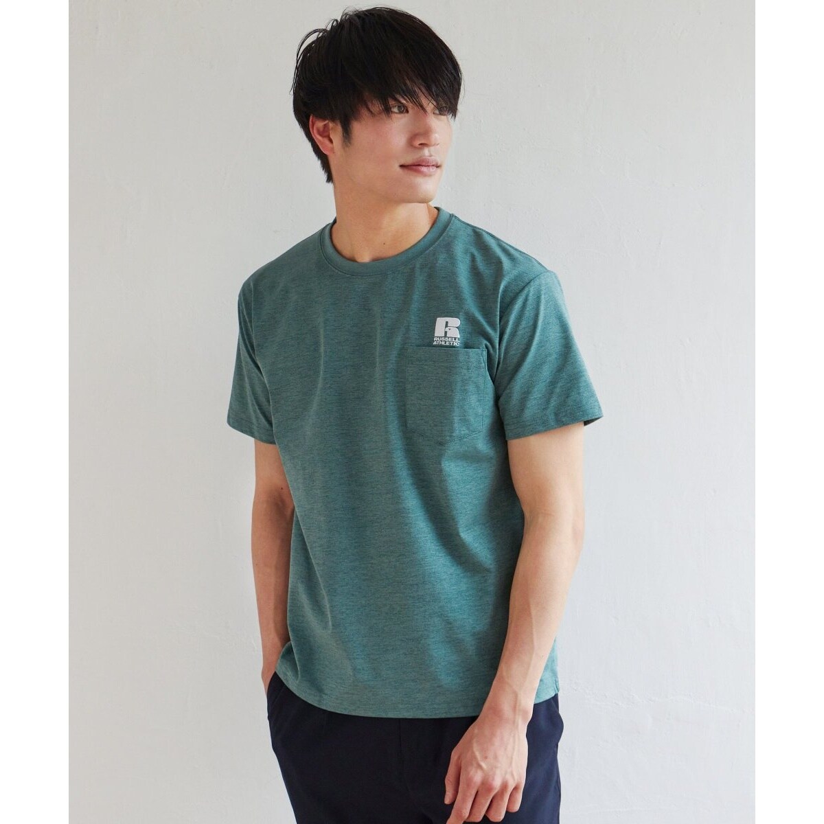 RUSSELL ATHLETIC ラッセル アスレチック ドライパワーポケTシャツ | イッカ(ikka) | 11321091 | ファッション通販  マルイウェブチャネル