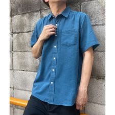 パナマレギュラーカラーシャツ