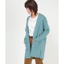 イッカ(ikka)の12Gミラノリブカーディガン