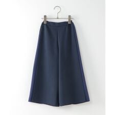 イッカ(ikka)のサイドシフォン切り替えワイドパンツ（120?160cm）