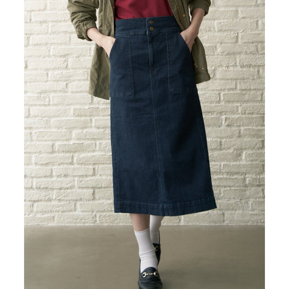 スカート KA ZUCCa（ズッカ） スカート ストレッチドライツイル / スカート / P