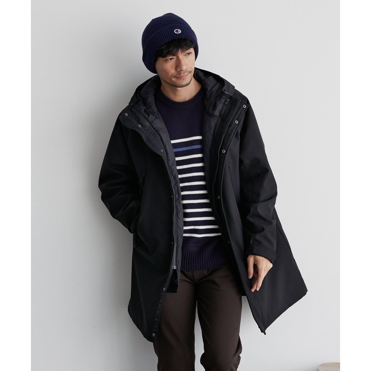 イッカ（ikka）/【撥水／保温】機能中綿 3WAYロングコート 撥水／保温】機能中綿 3WAYロングコート | イッカ(ikka) | マルイ