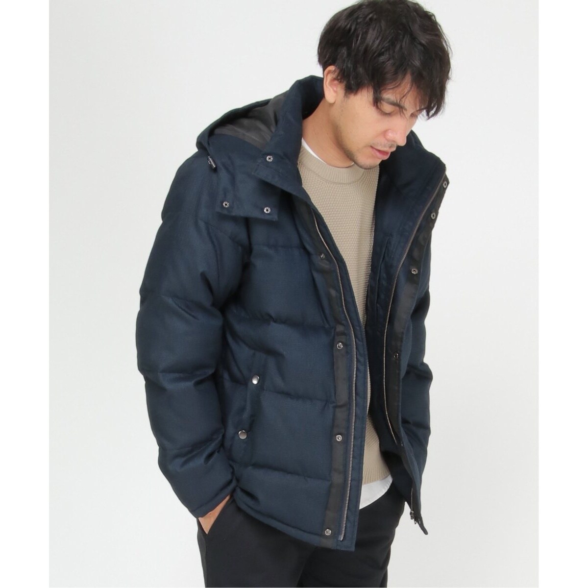 保温】sorona(R) ウールライク中綿ブルゾン | イッカ(ikka) | マルイ