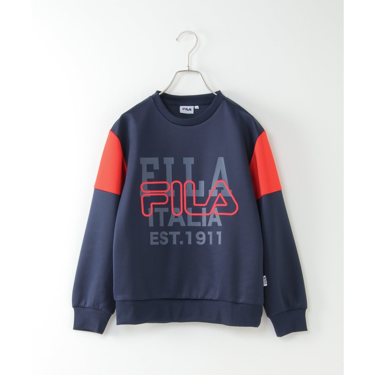 キッズ】FILA フィラ ダンボールトレーナー（130?160cm） | イッカ