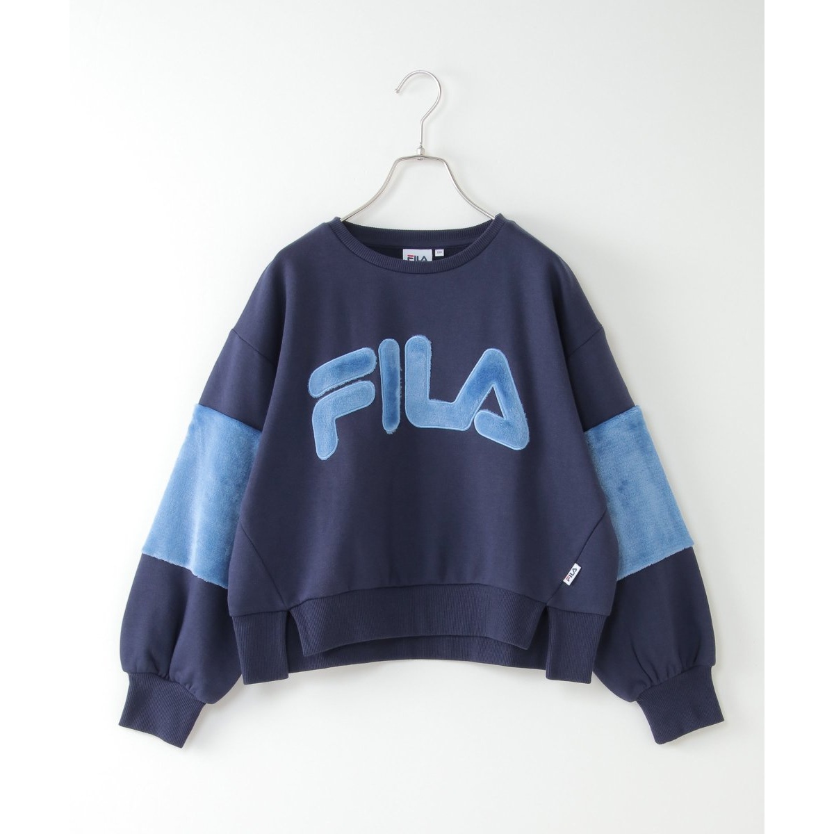 FILA フィラ 袖フリーストレーナー（130?160cm） | イッカ(ikka