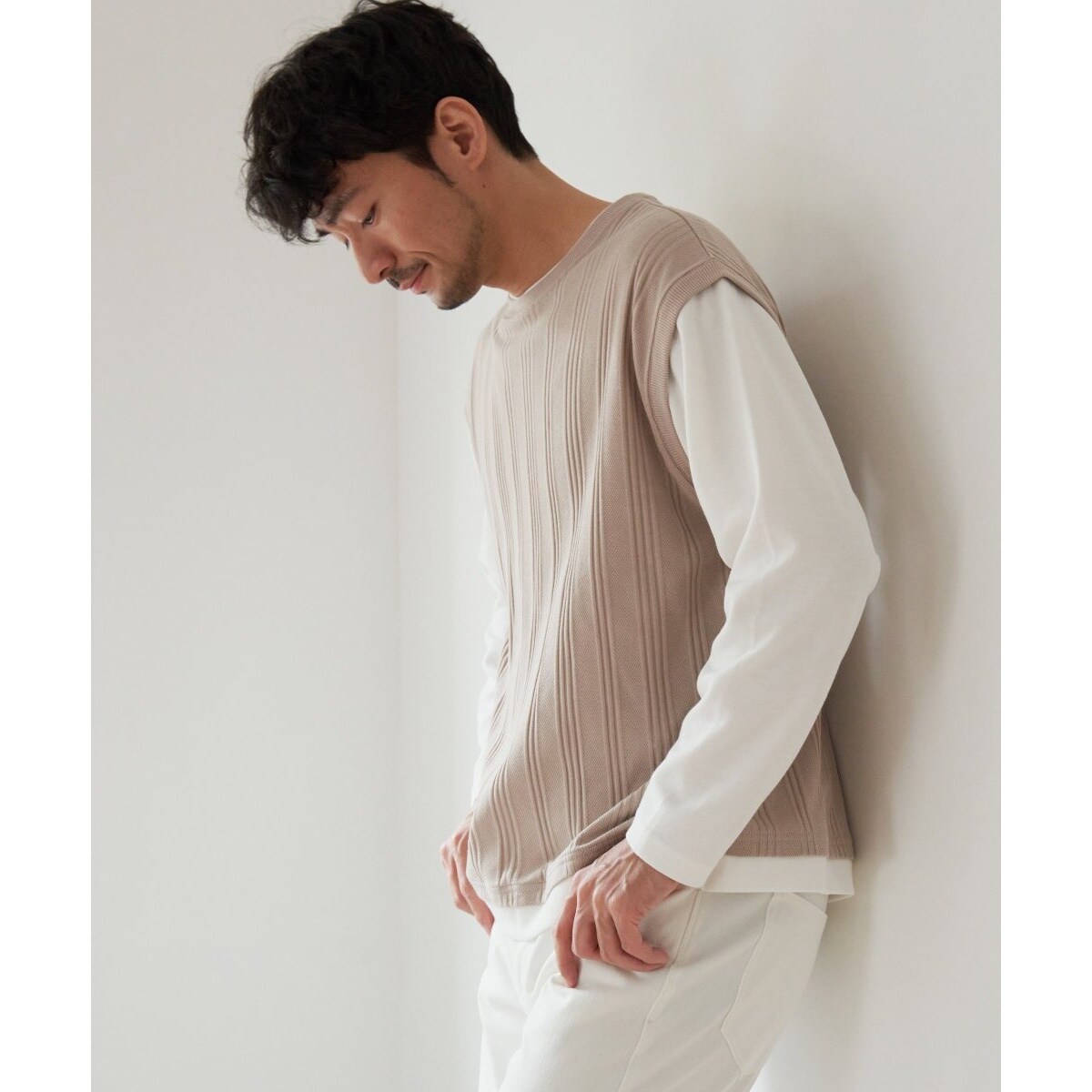 ランダムジャガードフェイクベストロンT | イッカ(ikka) | マルイ