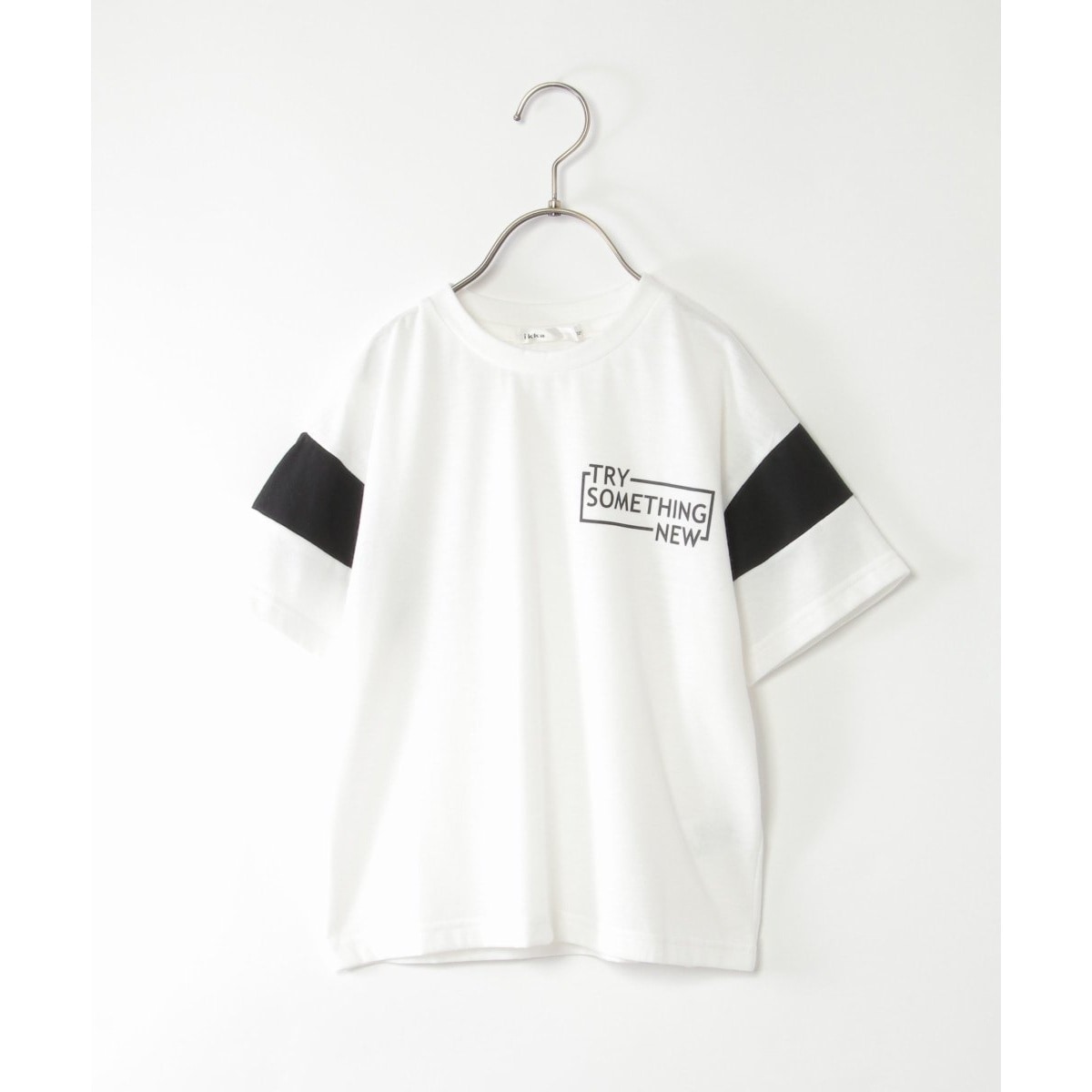袖切り替え半袖Tシャツ（120?160cm）