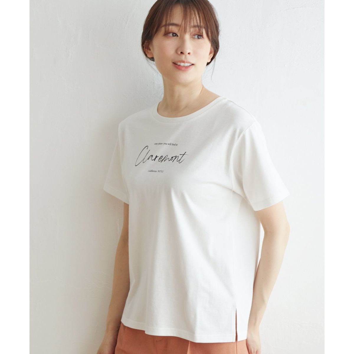 ロゴフォトプリントTシャツ | イッカ(ikka) | 12230366 | マルイウェブ