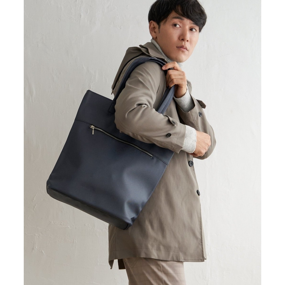 MHL.（エムエイチエル）の「MHL ARMY SATCHEL(MHL SHOP限定