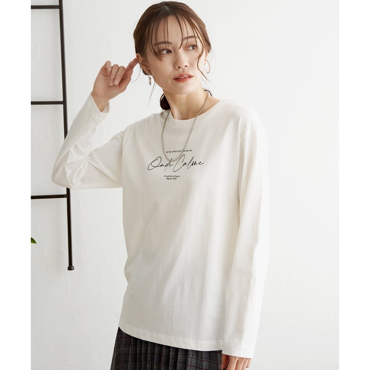 ロゴフォトプリントロンT | イッカ(ikka) | マルイウェブチャネル