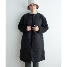 【親子おそろい】切り替えキルティング軽量コート