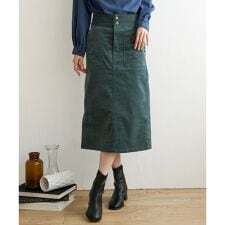コーデュロイスカート