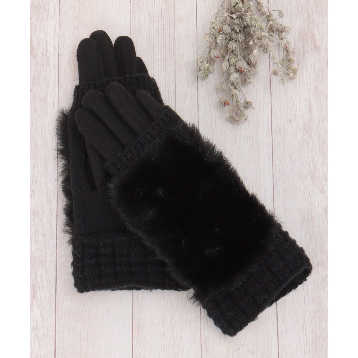 手袋 (ファー・毛皮（フェイク含む）) の一覧 | マルイウェブチャネル