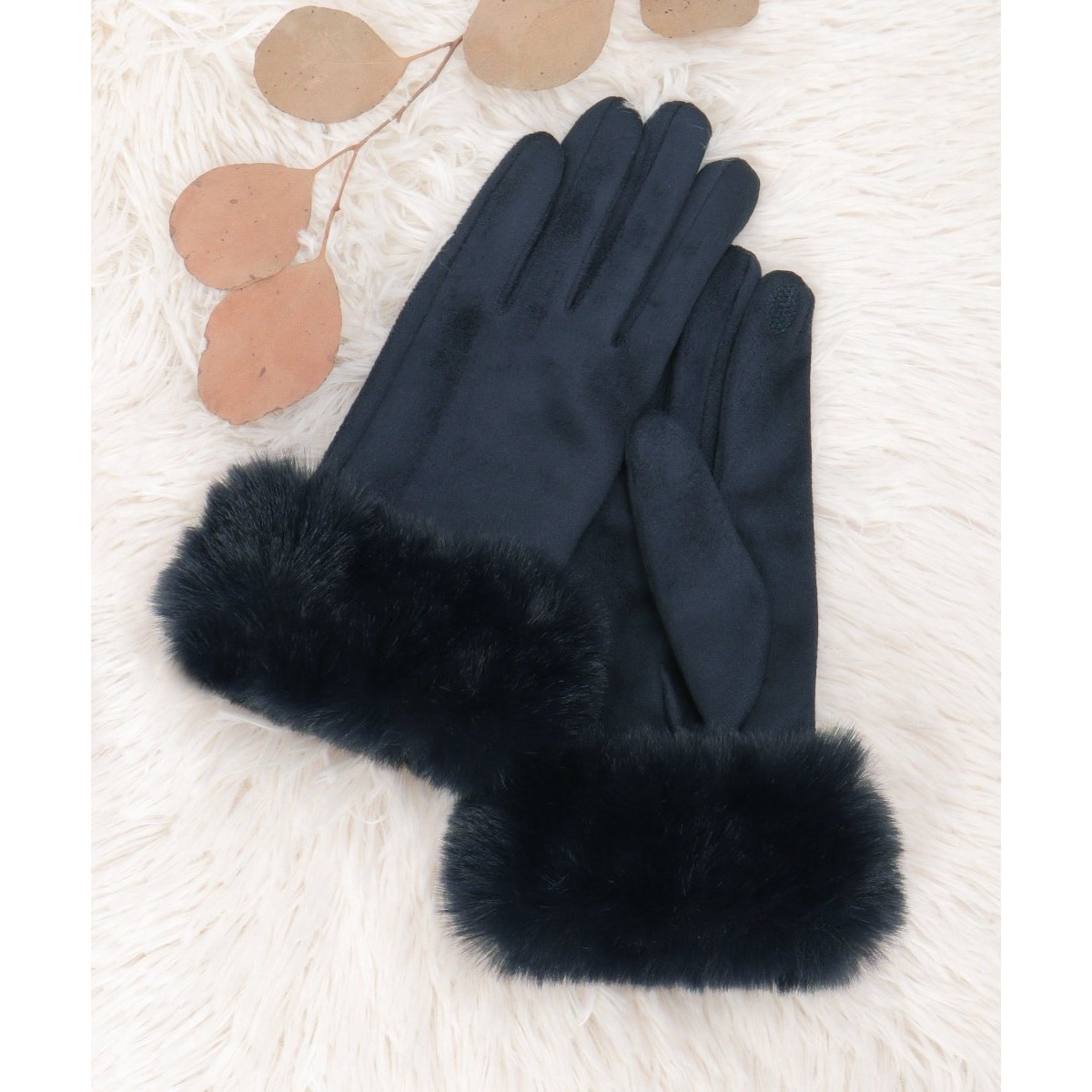 [�}���C]�G�R�X�G�[�h�t�F�C�N�t�@�[�t���O���[�u/�C�b�J�iikka�j �l�C�r�[�u���[