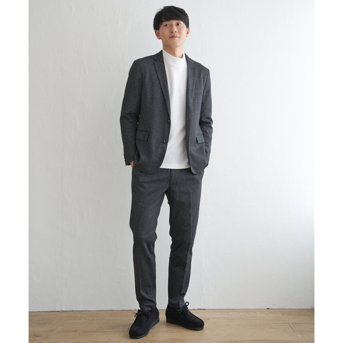 ウールミックスジャージージャケット | イッカ(ikka) | マルイウェブ