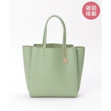 【雑誌InRed11月号掲載】GOKU楽PU三層ミニトートバッグ【軽量】