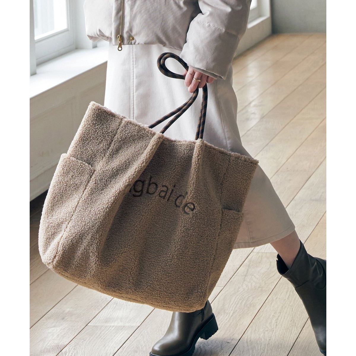 リーバイス トートバッグ ホワイト ビッグＥ Levi's（リーバイス）の「Levi's/リーバイス トートバッグ（トート