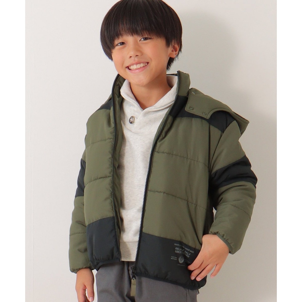 ポロラルフローレンP-Layer 1 ウォーターリペラントフーデッド ジャケット ボーイズ 8才～20才)P－Layer 1 ウォーターリペラント