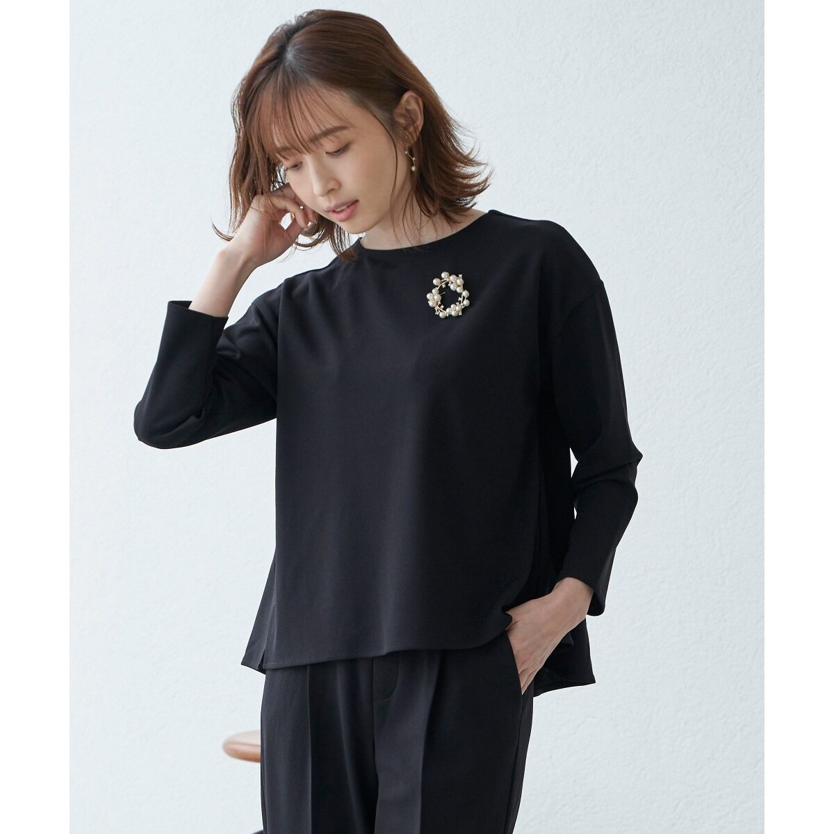 フォーマル対応／2点セット】GOKU楽 長袖セットアップ | イッカ(ikka