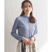 前後2WAY三角テレコ長袖T