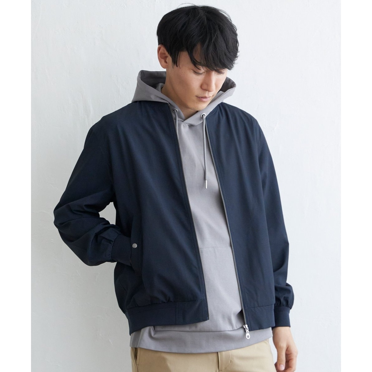 フリーススタンドジャケット | イッカ(ikka) | マルイウェブチャネル