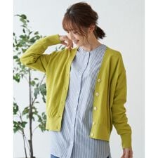 GOKU楽Vネックカーディガン